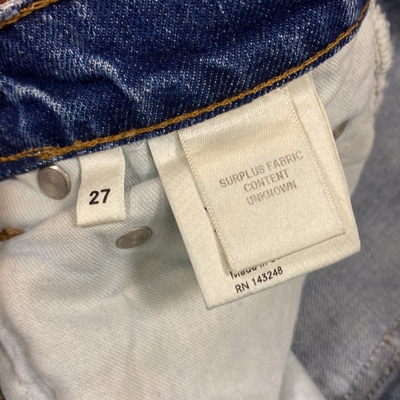 Reformation Jeans - Picture 5 of 5